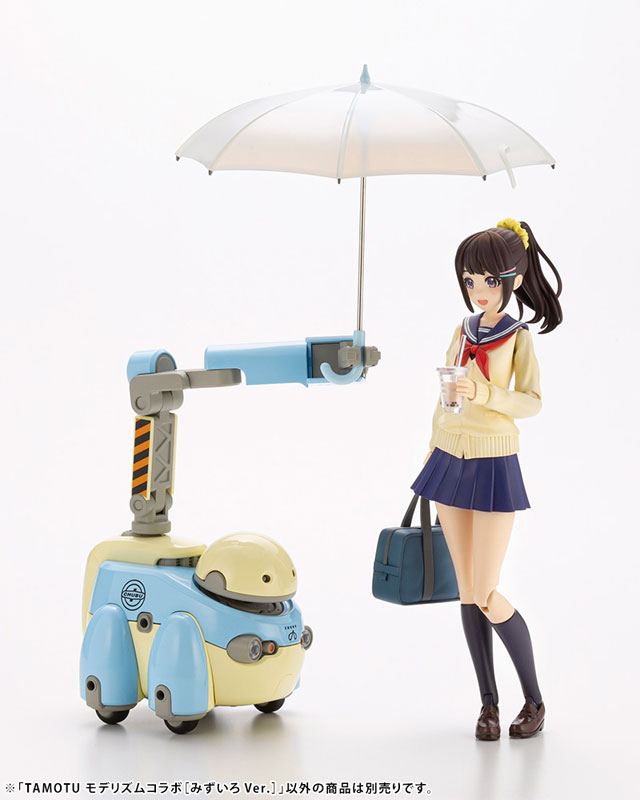 MARUTTOYS TAMOTU MODERHYTHM Collaboration [Light Blue Ver.] 1/12