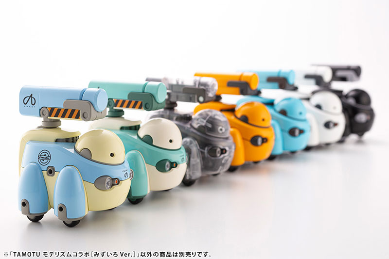 MARUTTOYS TAMOTU MODERHYTHM Collaboration [Light Blue Ver.] 1/12