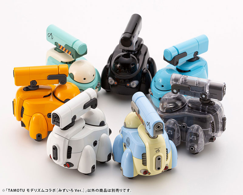 MARUTTOYS TAMOTU MODERHYTHM Collaboration [Light Blue Ver.] 1/12