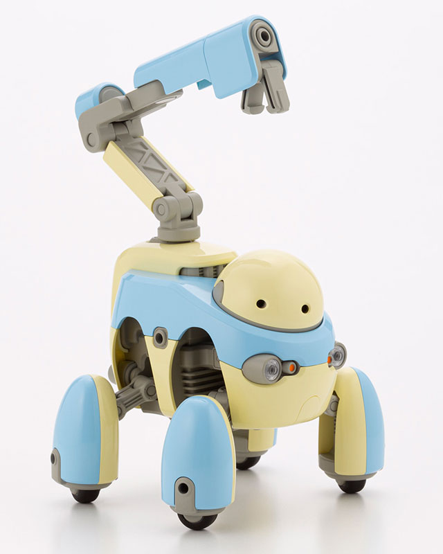 MARUTTOYS TAMOTU MODERHYTHM Collaboration [Light Blue Ver.] 1/12