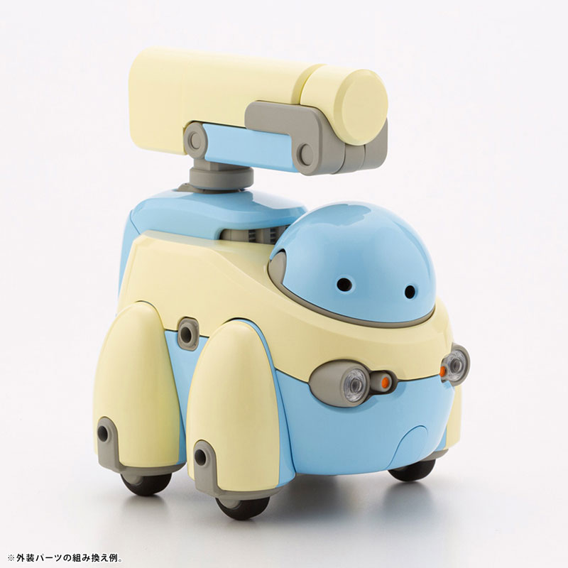 MARUTTOYS TAMOTU MODERHYTHM Collaboration [Light Blue Ver.] 1/12