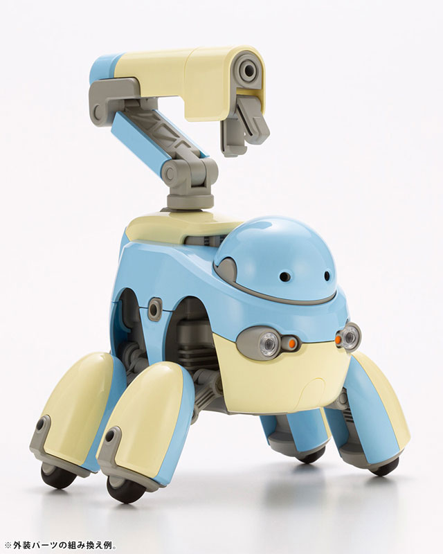MARUTTOYS TAMOTU MODERHYTHM Collaboration [Light Blue Ver.] 1/12