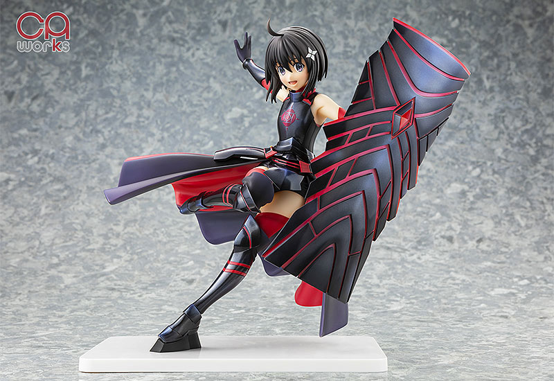 CAworks BOFURI: I Don't Want to Get Hurt, so I'll Max Out My Defense. Maple Black Rose Armor ver. 1/7