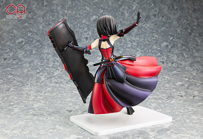 CAworks BOFURI: I Don't Want to Get Hurt, so I'll Max Out My Defense. Maple Black Rose Armor ver. 1/7