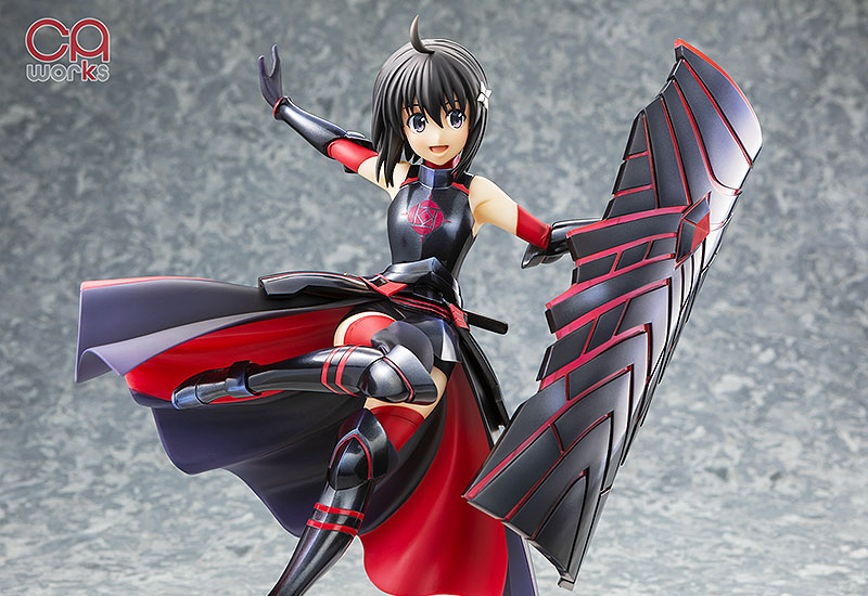 CAworks BOFURI: I Don't Want to Get Hurt, so I'll Max Out My Defense. Maple Black Rose Armor ver. 1/7