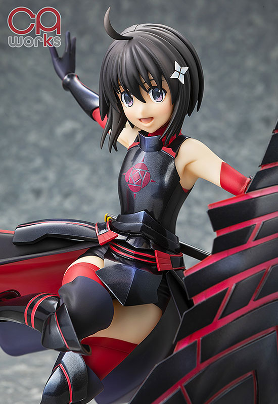 CAworks BOFURI: I Don't Want to Get Hurt, so I'll Max Out My Defense. Maple Black Rose Armor ver. 1/7