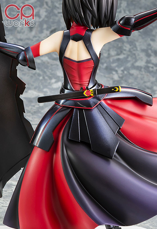 CAworks BOFURI: I Don't Want to Get Hurt, so I'll Max Out My Defense. Maple Black Rose Armor ver. 1/7