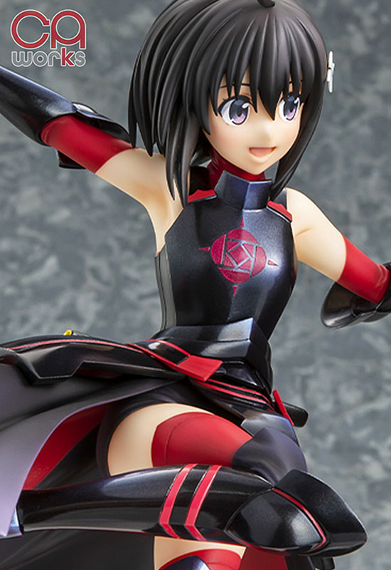 CAworks BOFURI: I Don't Want to Get Hurt, so I'll Max Out My Defense. Maple Black Rose Armor ver. 1/7