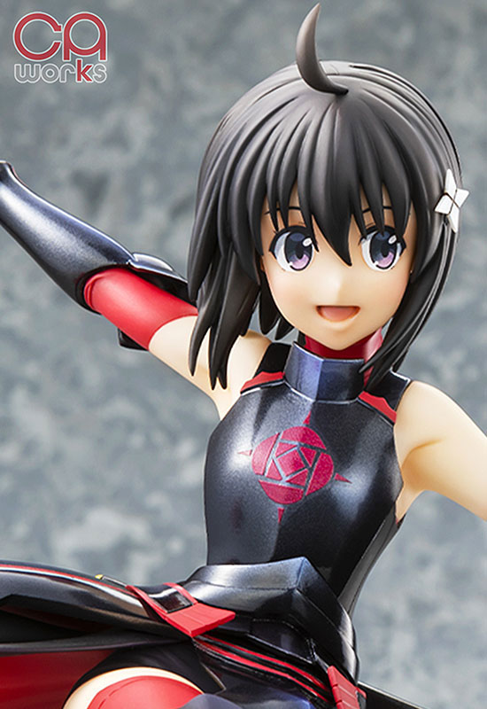 CAworks BOFURI: I Don't Want to Get Hurt, so I'll Max Out My Defense. Maple Black Rose Armor ver. 1/7