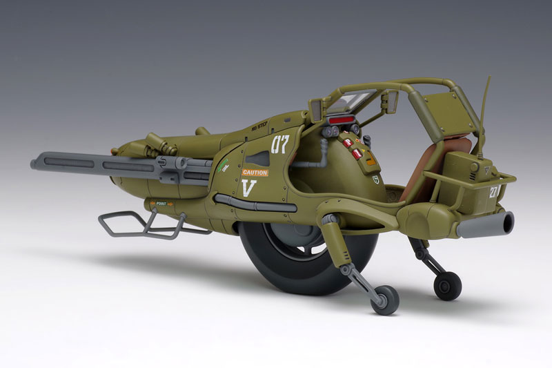 The Venus Wars FIGHTING MONO BIKE HOUND 1/20