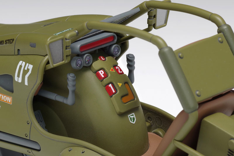 The Venus Wars FIGHTING MONO BIKE HOUND 1/20