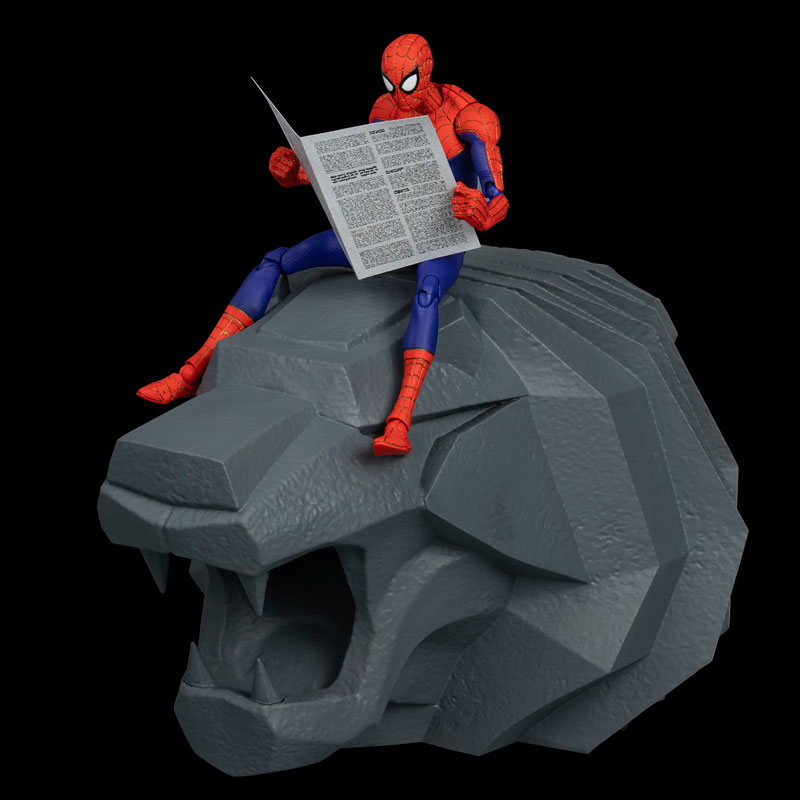 Spider-Man: Into the Spider-Verse SV Action Peter B. Parker/Spider-Man Action Figure