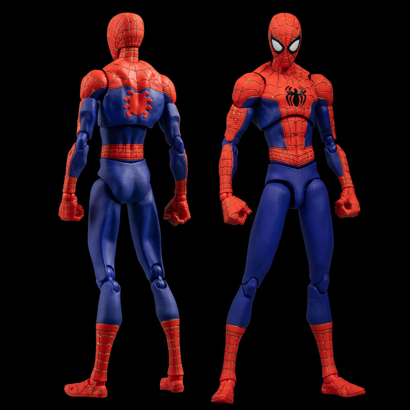 Spider-Man: Into the Spider-Verse SV Action Peter B. Parker/Spider-Man Action Figure