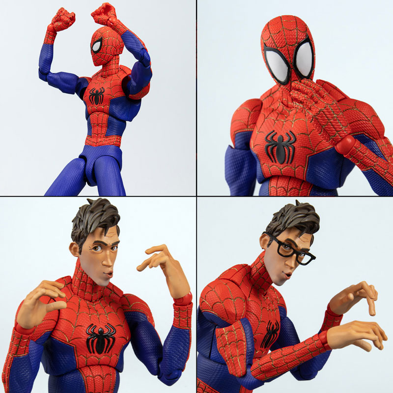 Spider-Man: Into the Spider-Verse SV Action Peter B. Parker/Spider-Man Action Figure