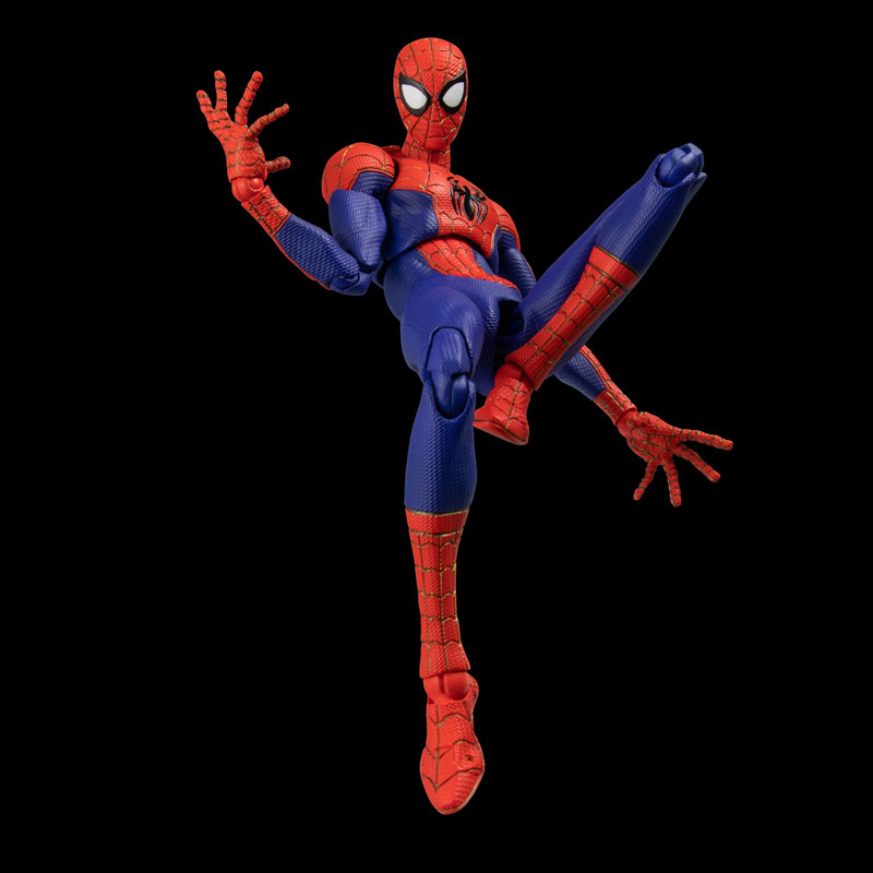 Spider-Man: Into the Spider-Verse SV Action Peter B. Parker/Spider-Man Action Figure
