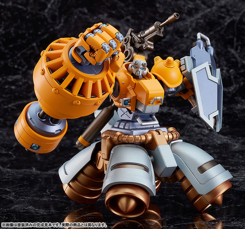 MODEROID Cyberbots B-Riot