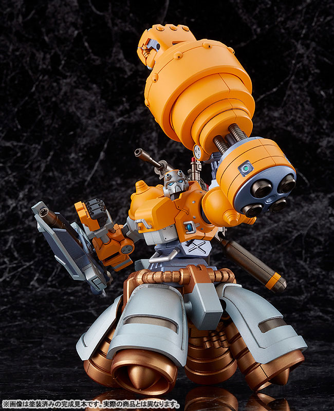 MODEROID Cyberbots B-Riot