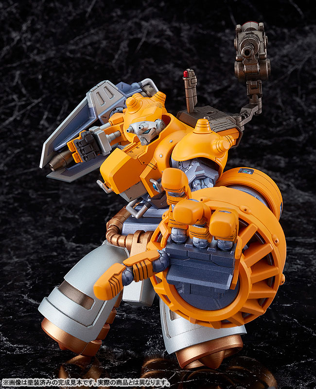MODEROID Cyberbots B-Riot