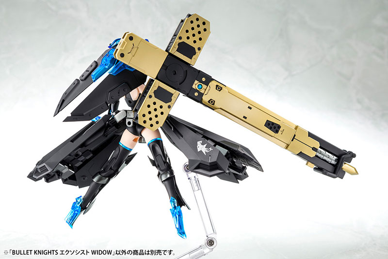 Megami Device BULLET KNIGHTS EXORCIST WIDOW 1/1