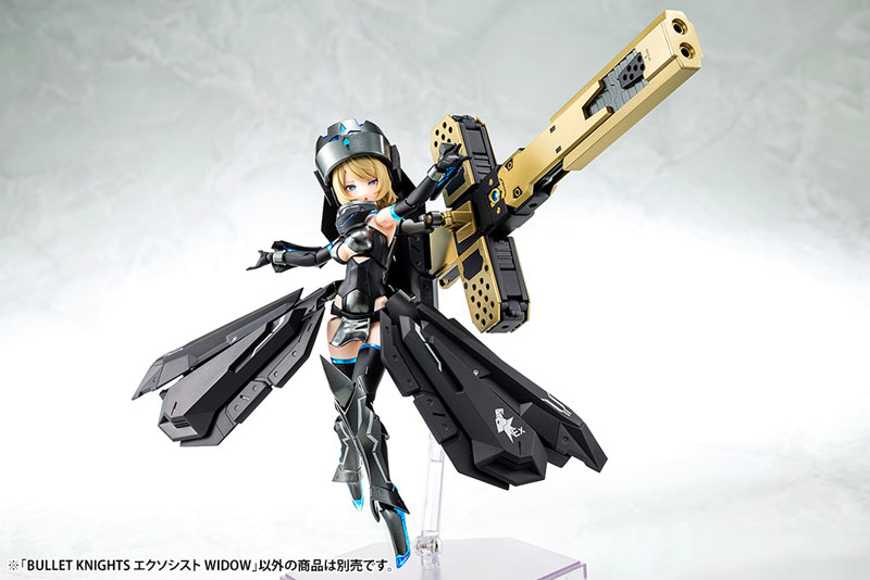 Megami Device BULLET KNIGHTS EXORCIST WIDOW 1/1