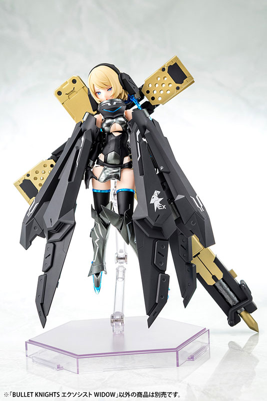 Megami Device BULLET KNIGHTS EXORCIST WIDOW 1/1