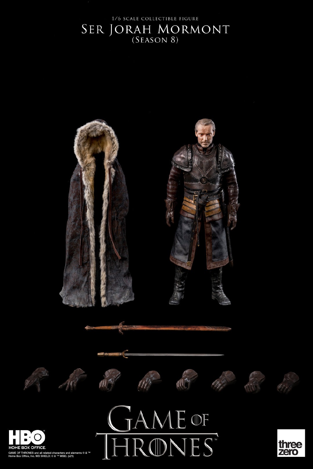 Game of Thrones - Jora Mormon 1/6