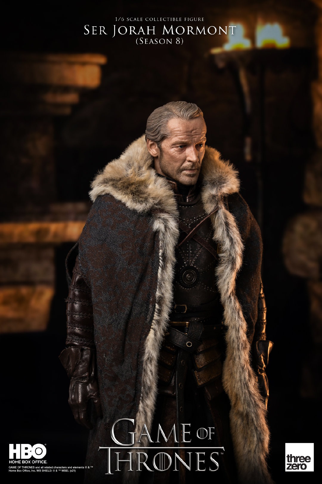 Game of Thrones - Jora Mormon 1/6