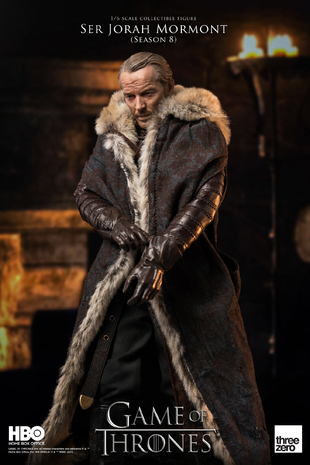 Game of Thrones - Jora Mormon 1/6