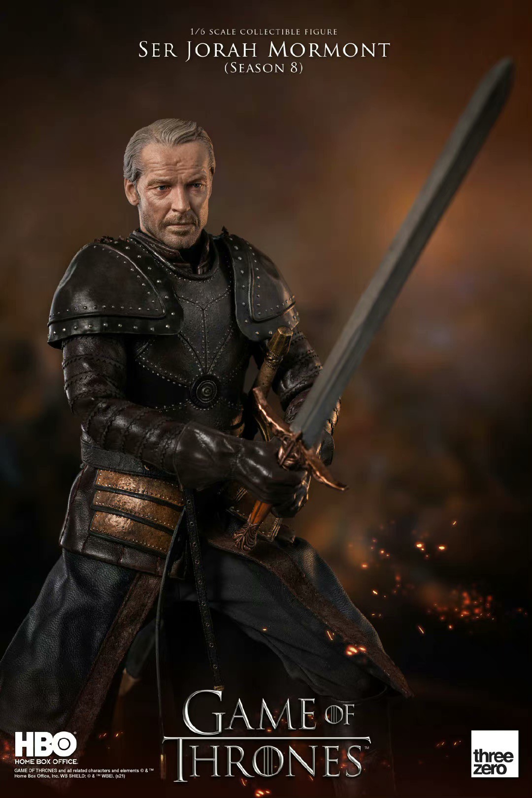 Game of Thrones - Jora Mormon 1/6