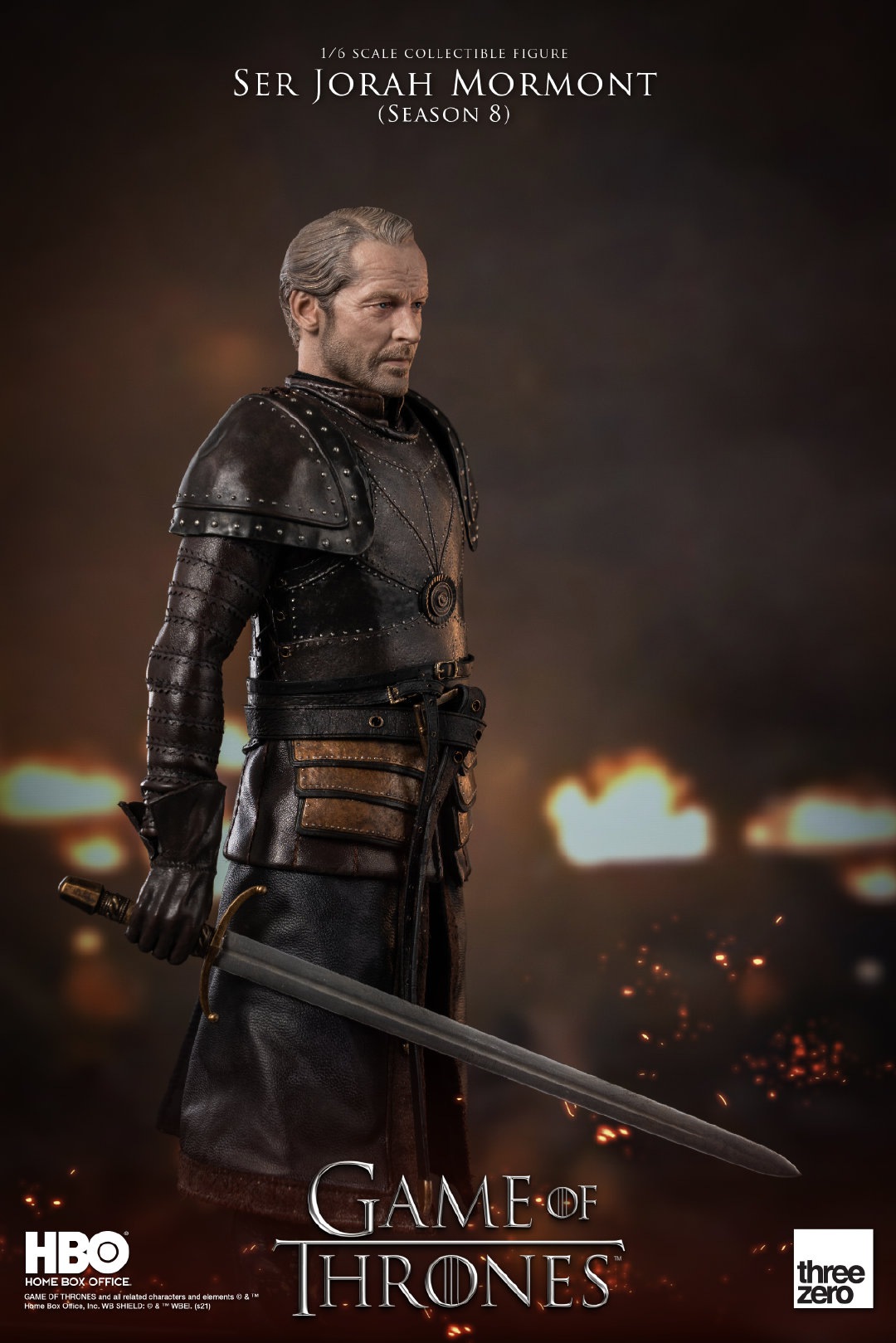 Game of Thrones - Jora Mormon 1/6