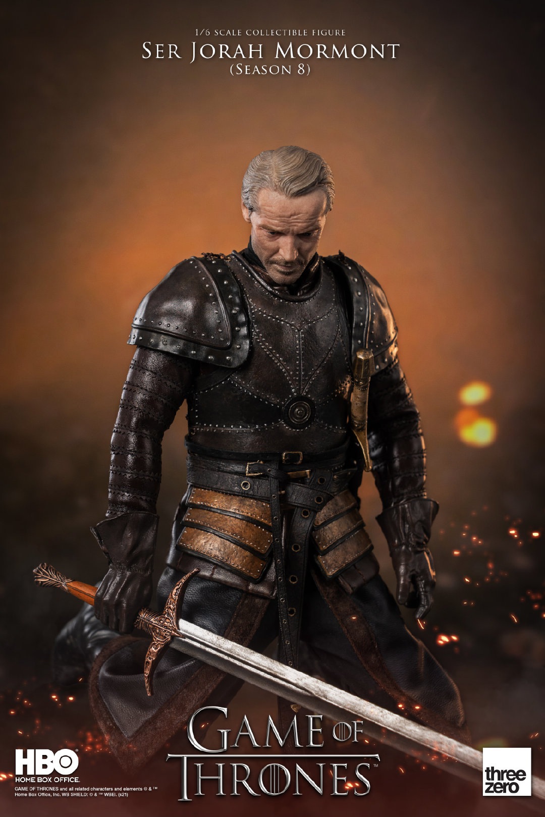 Game of Thrones - Jora Mormon 1/6