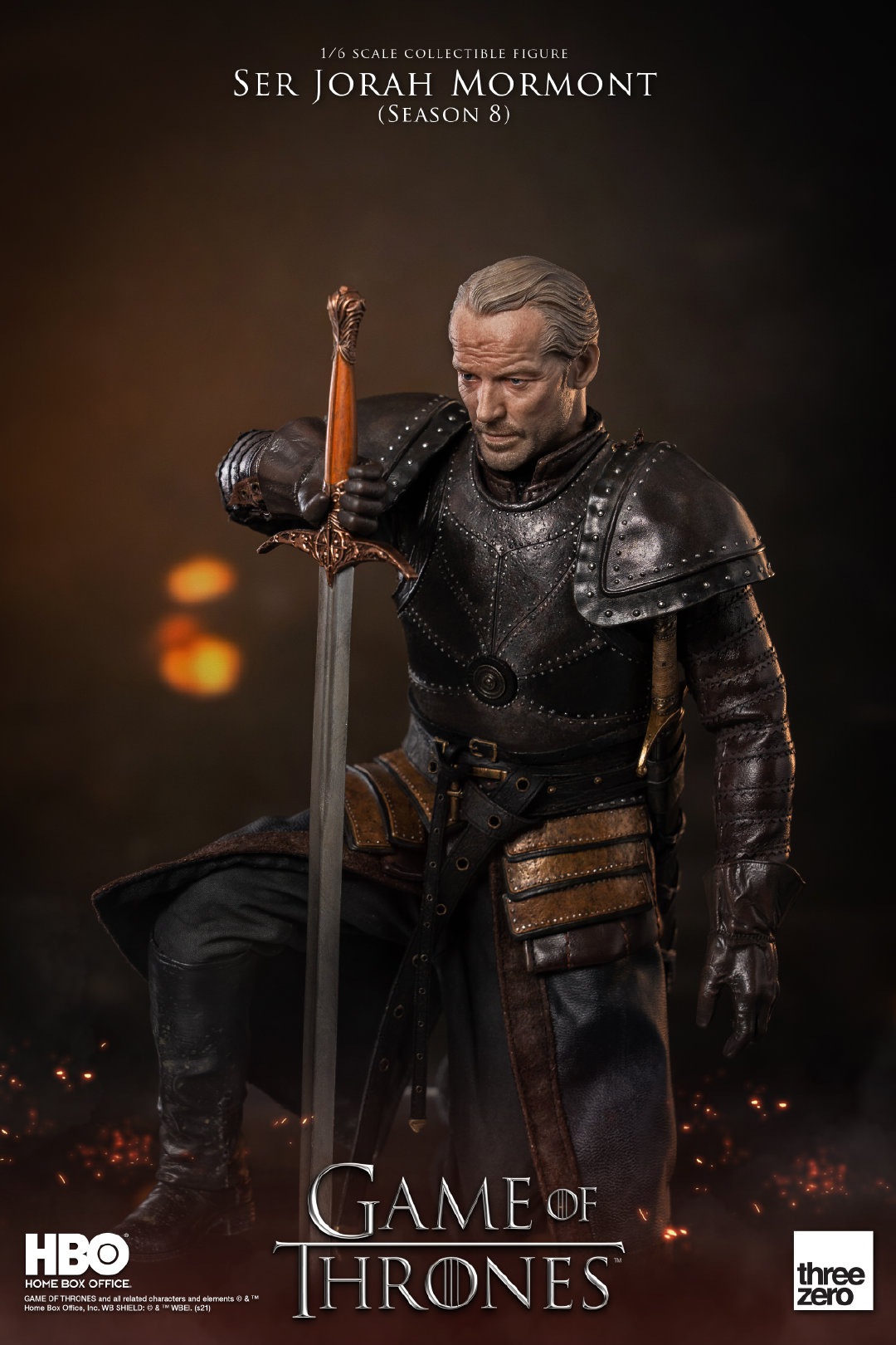 Game of Thrones - Jora Mormon 1/6