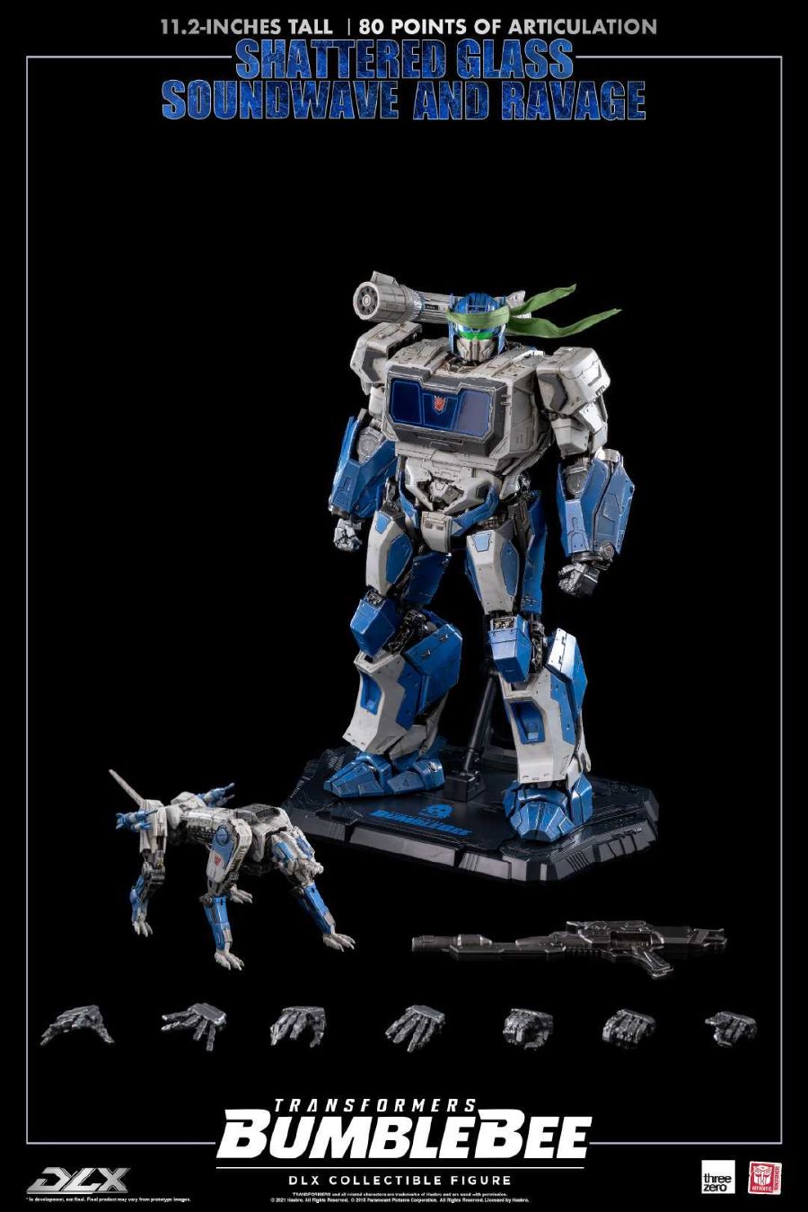 Transformers: Bumblebee - Sound Wave DLX