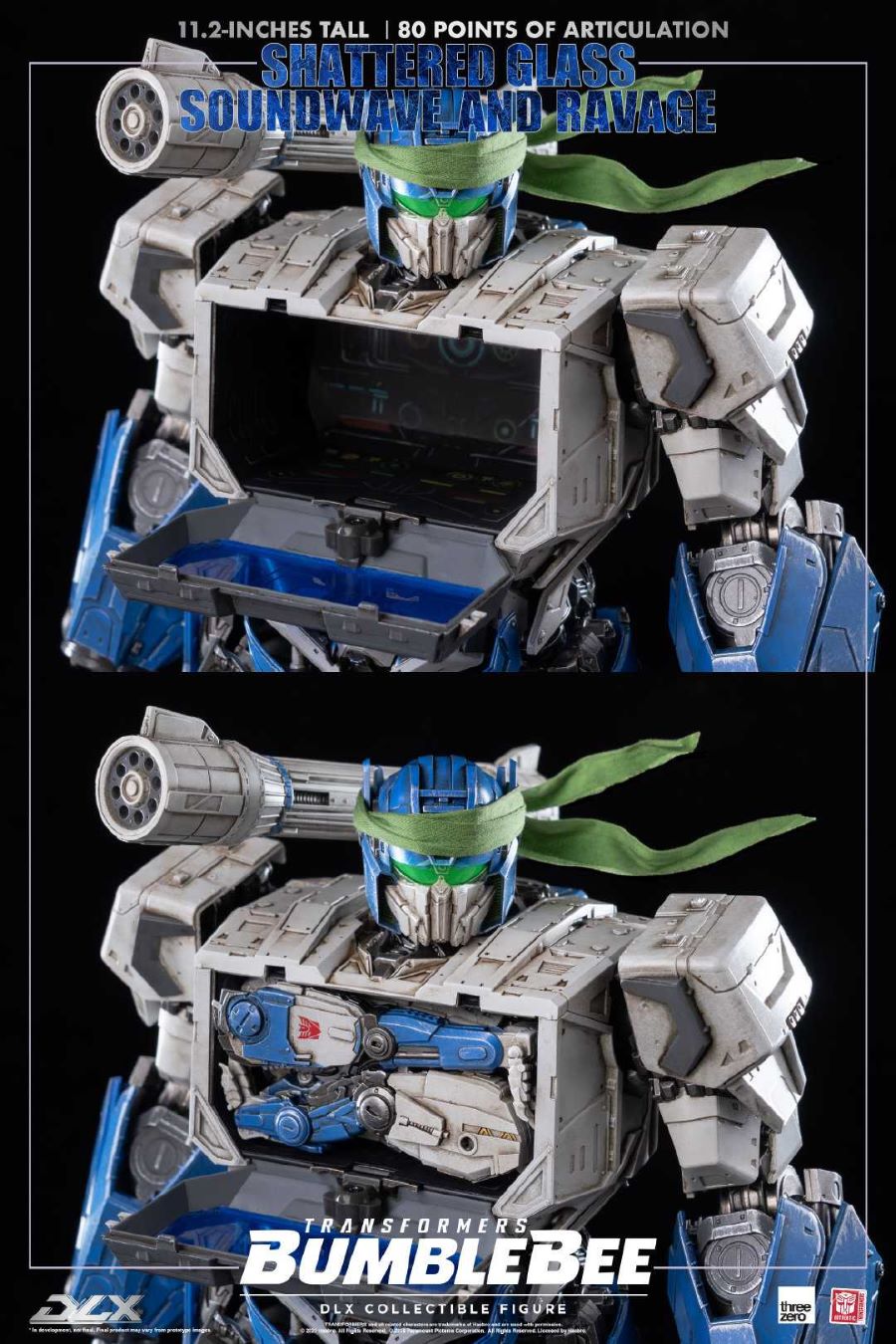 Transformers: Bumblebee - Sound Wave DLX