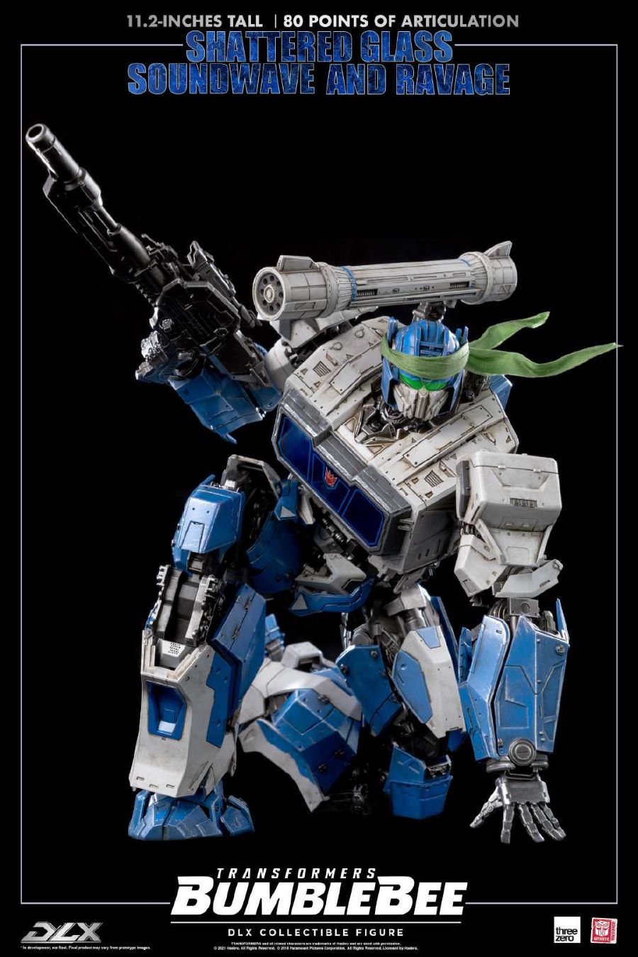 Transformers: Bumblebee - Sound Wave DLX
