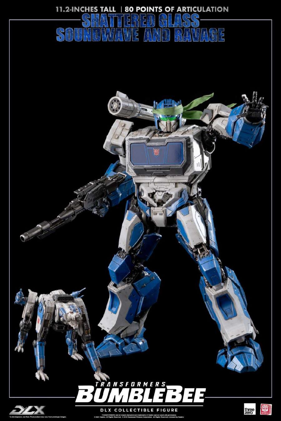 Transformers: Bumblebee - Sound Wave DLX