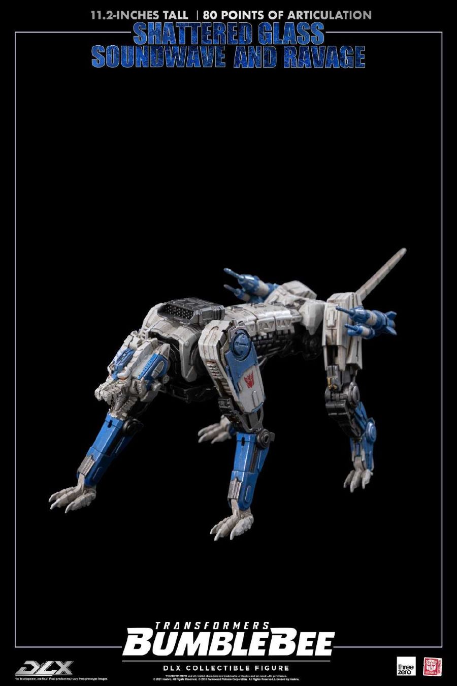 Transformers: Bumblebee - Sound Wave DLX
