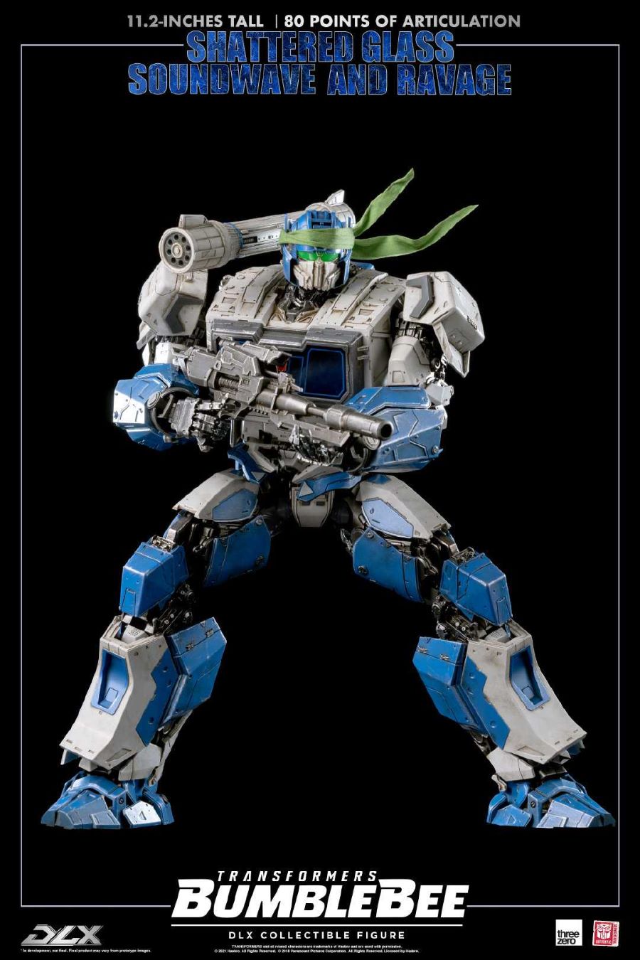 Transformers: Bumblebee - Sound Wave DLX