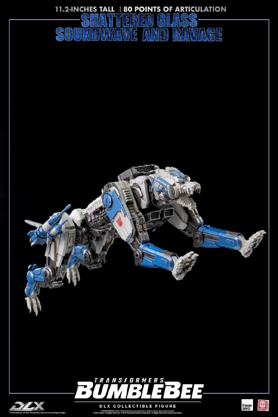 Transformers: Bumblebee - Sound Wave DLX