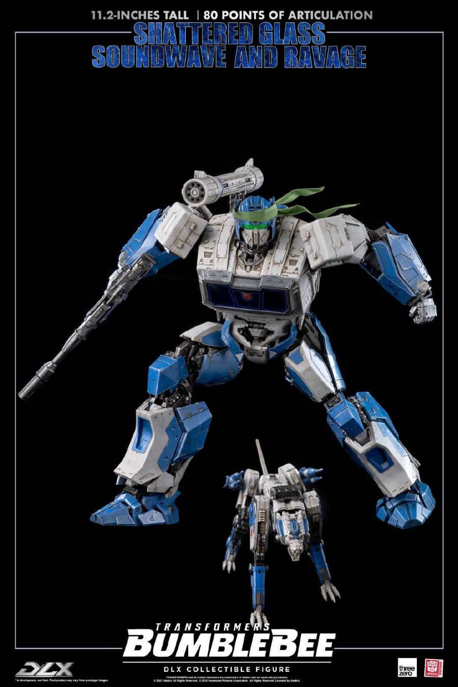 Transformers: Bumblebee - Sound Wave DLX