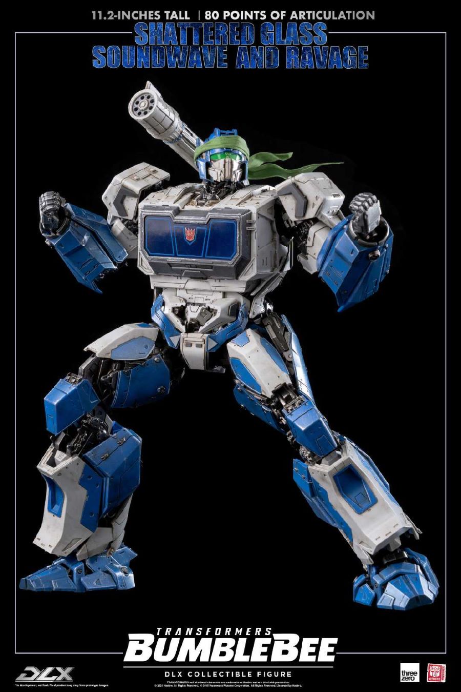 Transformers: Bumblebee - Sound Wave DLX