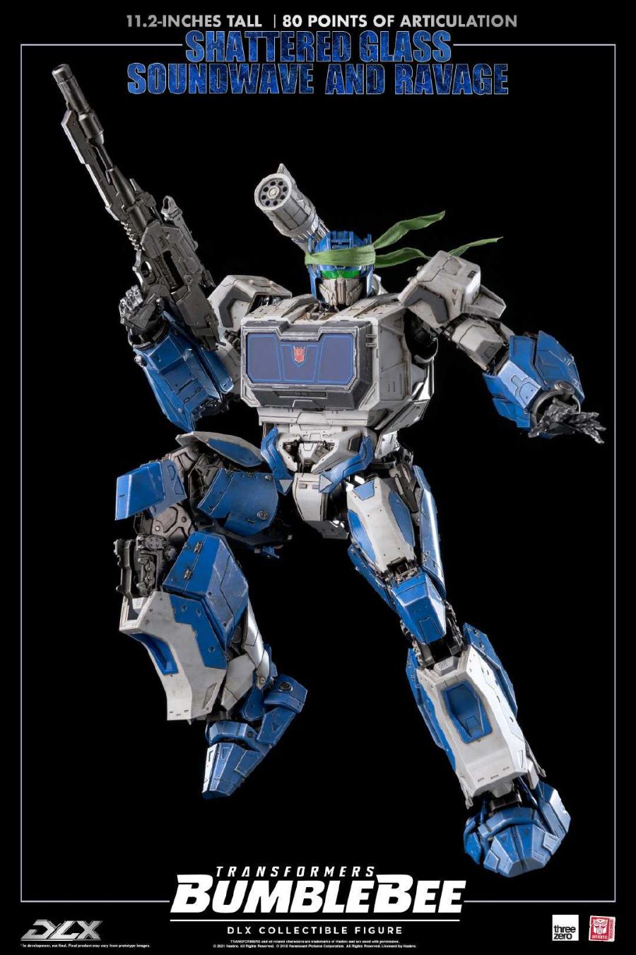 Transformers: Bumblebee - Sound Wave DLX
