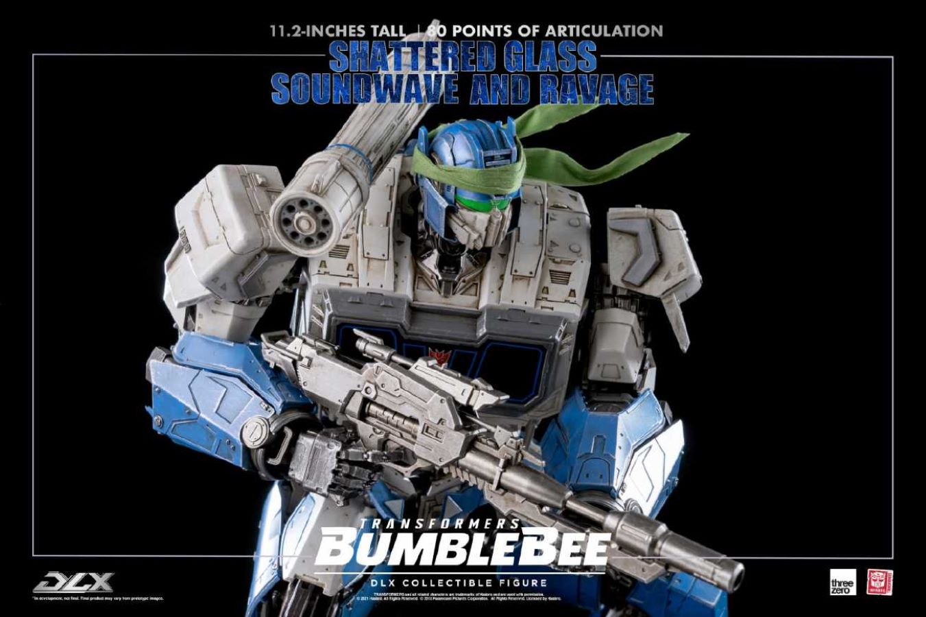 Transformers: Bumblebee - Sound Wave DLX