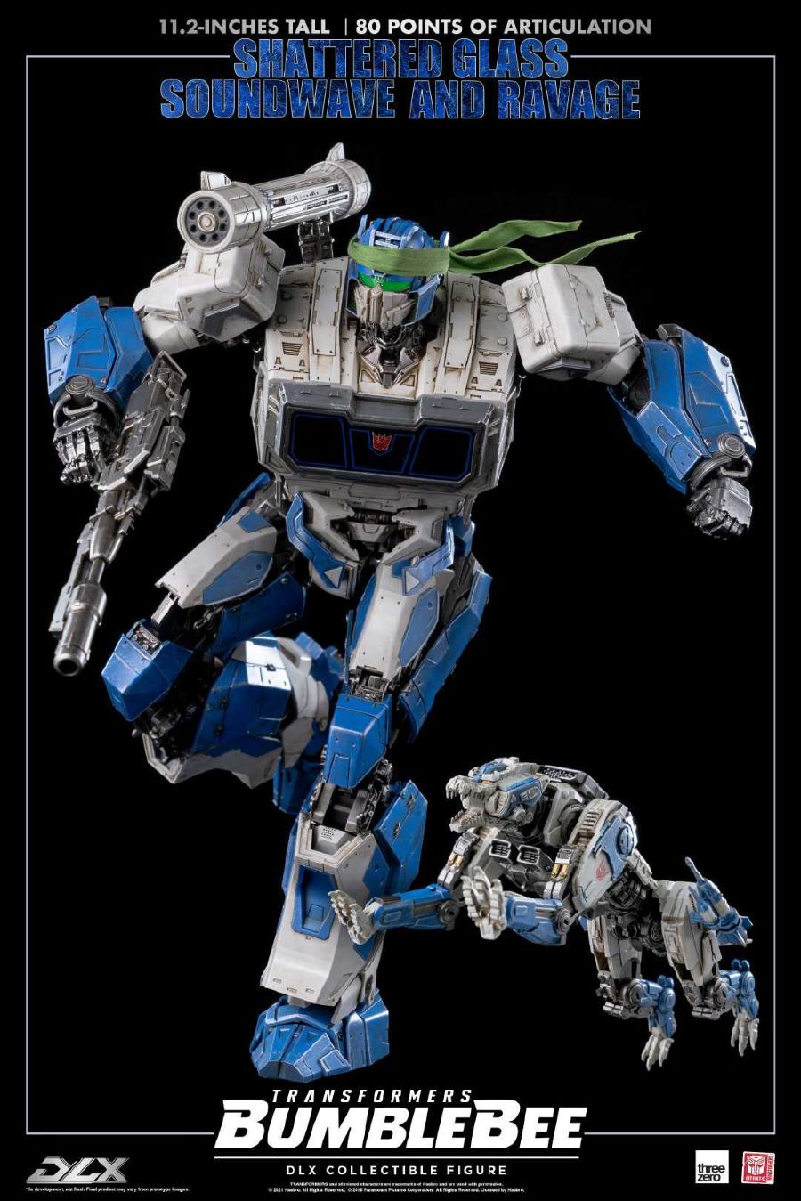 Transformers: Bumblebee - Sound Wave DLX