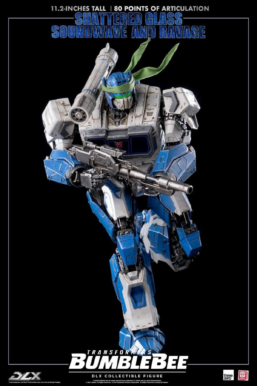 Transformers: Bumblebee - Sound Wave DLX