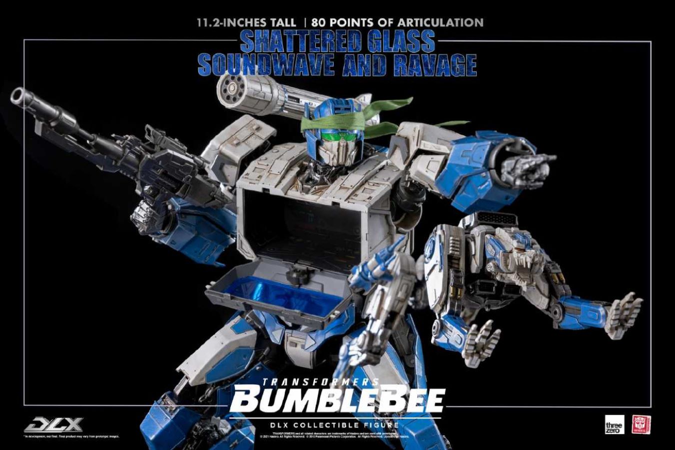 Transformers: Bumblebee - Sound Wave DLX