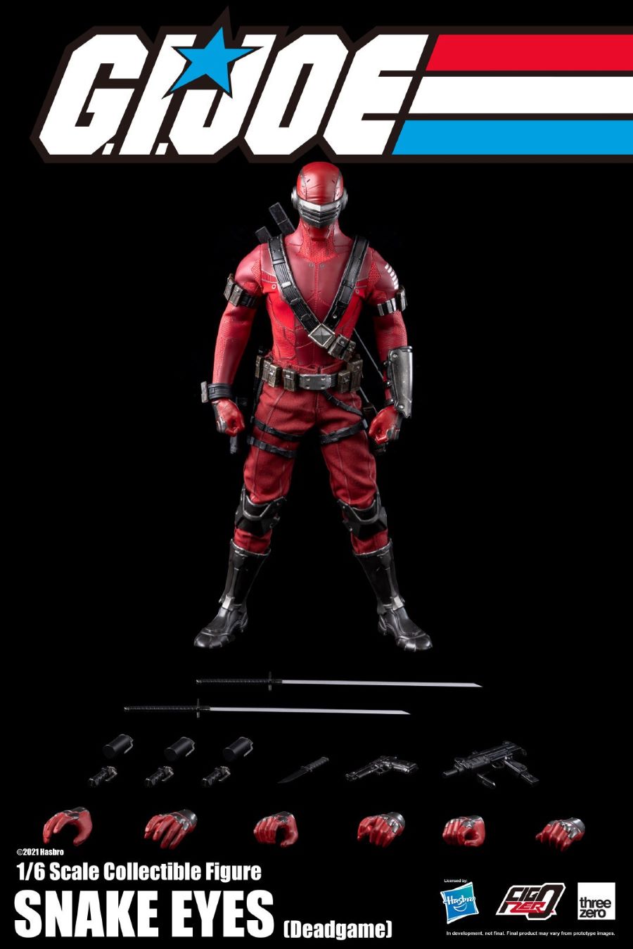 Gi-Joe Snake Eye 1/6