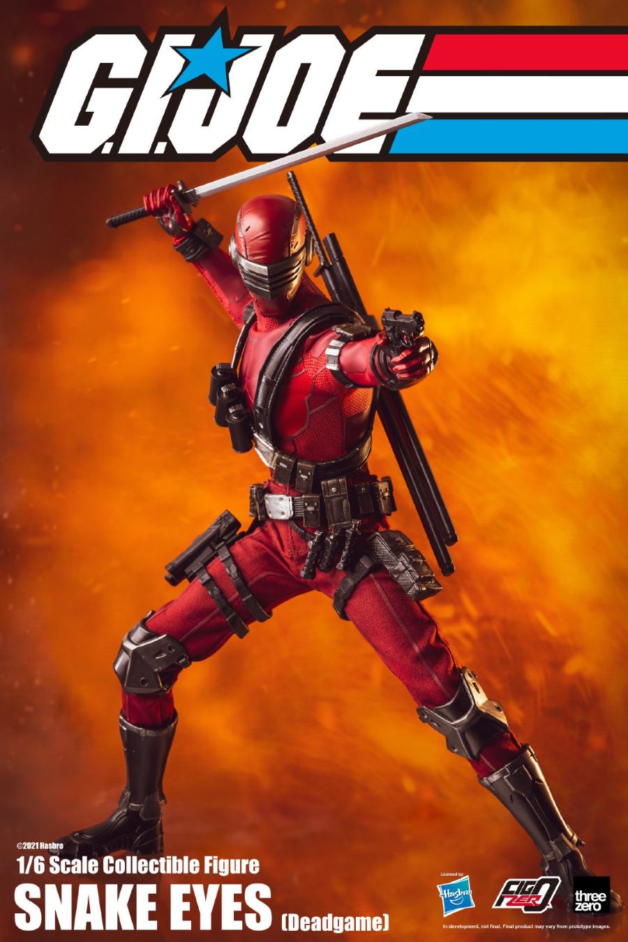 Gi-Joe Snake Eye 1/6