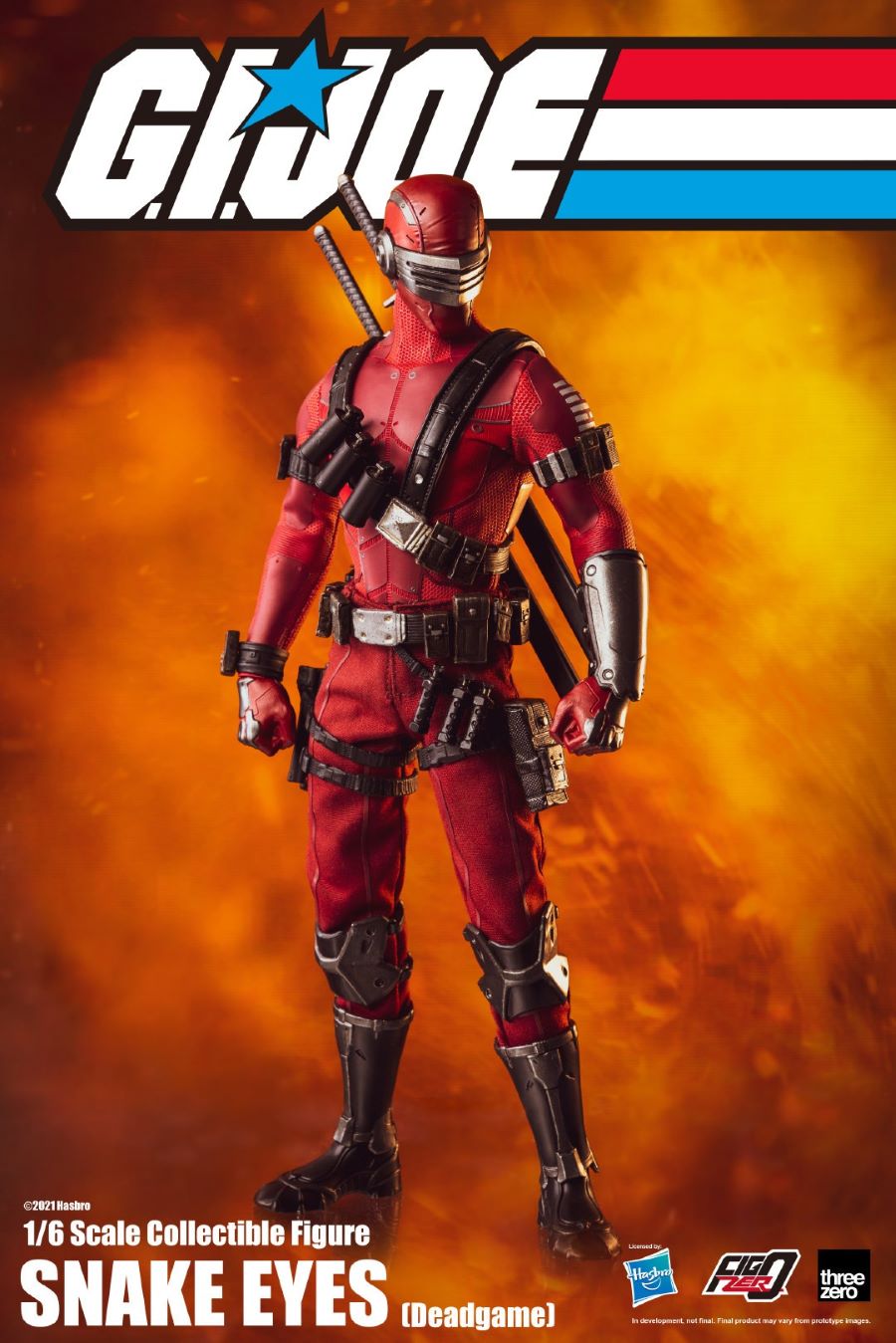Gi-Joe Snake Eye 1/6