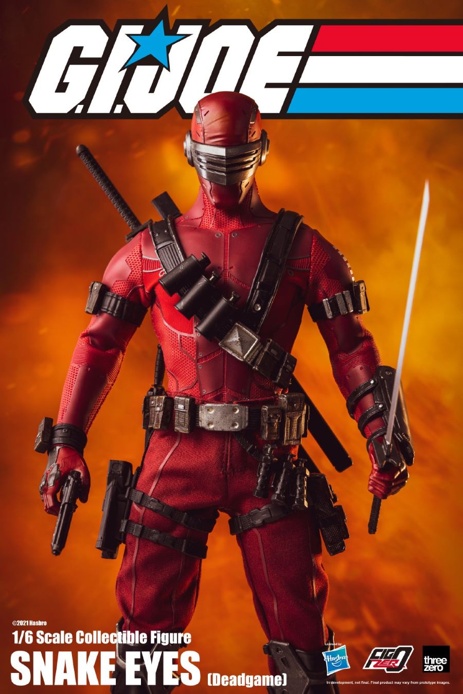 Gi-Joe Snake Eye 1/6